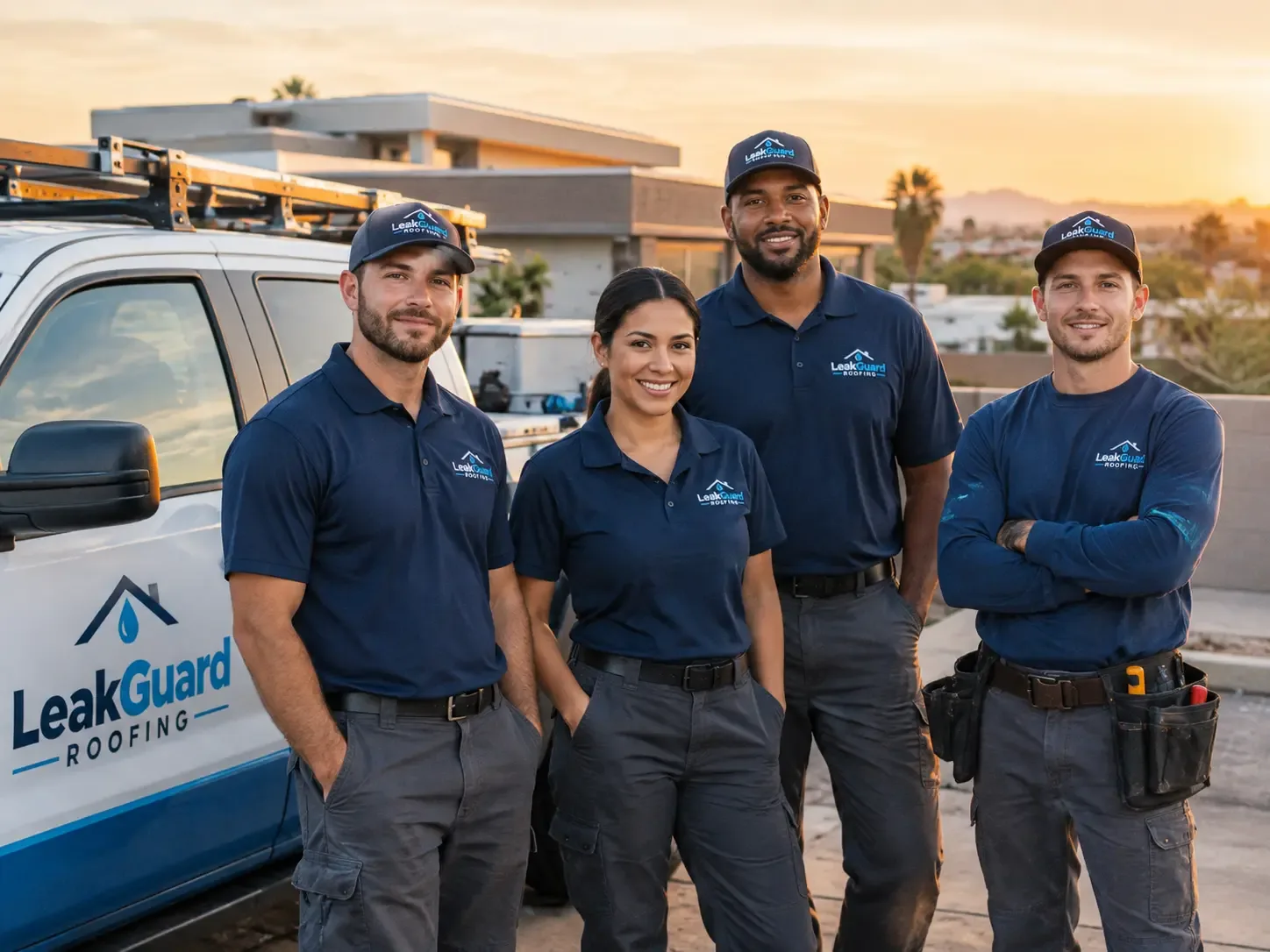 Flat Roof Leak Repair company in De Land, IL